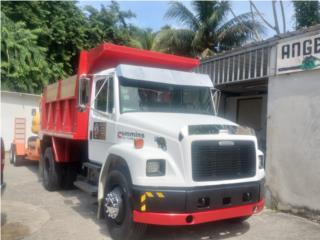 Equipo Construccion Puerto Rico Freightliner 