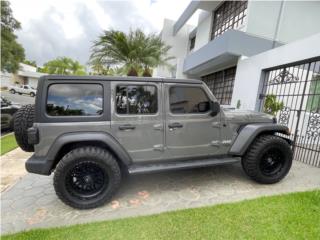 Jeep Puerto Rico 2020 JEEP WRANGLER UNLIMITED SPORT AROS 20 