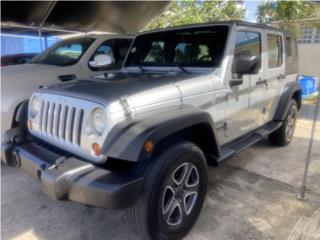 Jeep Puerto Rico Wrangler 4Puertad $14500 OMO 939-235-4443