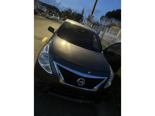 Nissan Puerto Rico Carro econmico - Nissan Versa 2015