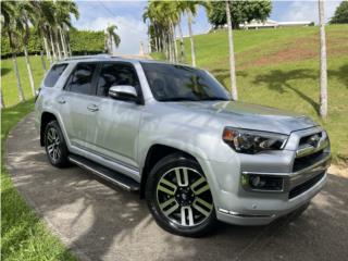 Toyota Puerto Rico 4Runner Limited 2017