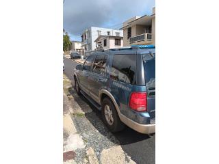 Ford Puerto Rico Ford  Explorer  2002