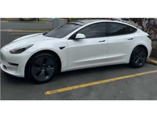Tesla Puerto Rico Tesla Model 3 SR+ 2022 como nuevo
