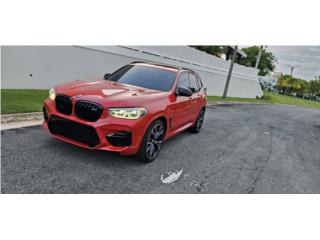 BMW Puerto Rico Se vende BMW X3 M COMPETITION