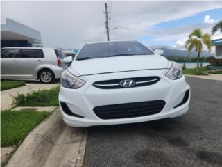 Hyundai Puerto Rico Hyunday Accent 2017, $7500 omo, poco millaje.