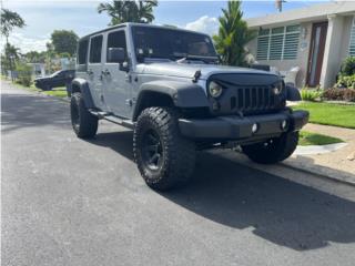 Jeep Puerto Rico Jeep Wrangler 2015 - $21,995