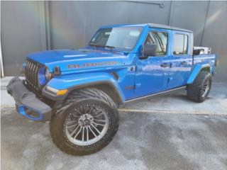 Jeep Puerto Rico 2021 Jeep Gladiator  un solo dueo $49,000