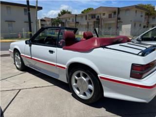 Ford Puerto Rico Ford Mustang GT 5.0 1989 Convertible