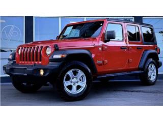 Jeep Puerto Rico Jeep Wrangler 2020 desde $486mensuales