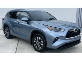 Toyota Puerto Rico TOYOTA HIGHLANDER XLE 2021
