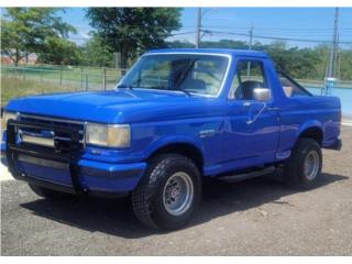 Ford Puerto Rico BRONCO 4X4