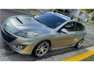 Mazda Puerto Rico Mazdaspeed 3 