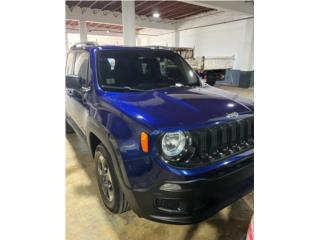 Jeep Puerto Rico Jeep renegade azul royal d3l 2018