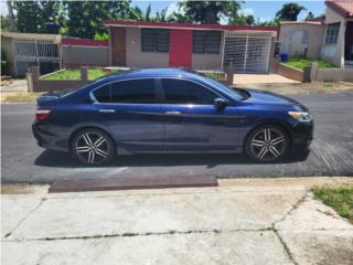 Honda Puerto Rico *HONDA ACCORD SPORT 2017  AUT SALDO 16,900*