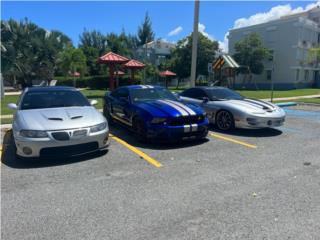 Ford Puerto Rico 3 muscle cars , automatic y std