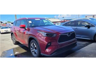 Toyota Puerto Rico TOYOTA HIGHLANDER XLE 2022 SOLO 10,000 MILLAS