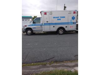 Ford Puerto Rico Ambulancia