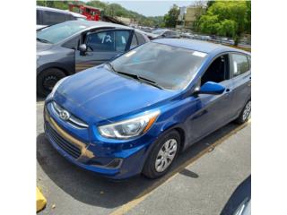 Hyundai Puerto Rico Accent 2017 aut. 13.500.00