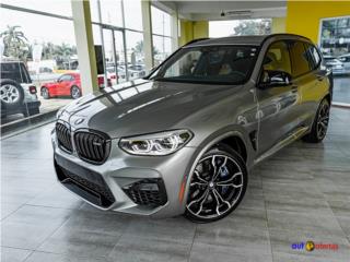 BMW Puerto Rico BMW X3 M Competition 2021 $95,999