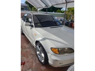 BMW Puerto Rico Bmw 325i, 2004 $3,500. Buen estado.Omo. 