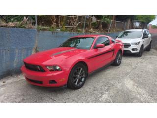 Ford Puerto Rico  Ford Mustang v6 2012