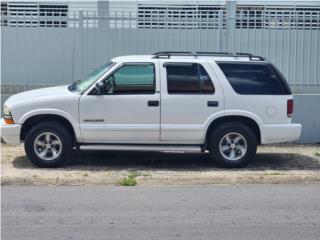 Chevrolet Puerto Rico Chevrolet blazer 2002, marbete hasta noviembr