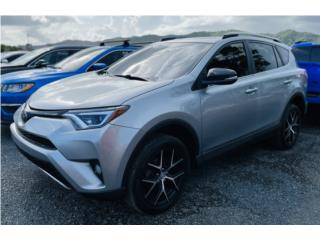 Toyota Puerto Rico 2018 TOYOTA RAV4 SE | NEGOCIABLE
