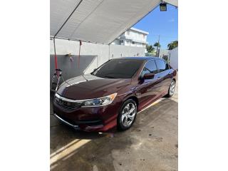 Honda Puerto Rico Honda Accord 2017 $14,000 poco millaje 