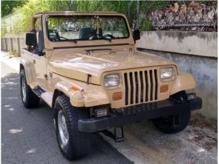 Jeep Puerto Rico Jeep Wrangler Sahara 1988 V6 4x4 Standard