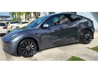 Tesla Puerto Rico Performance model Y 2021