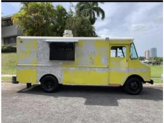 Chevrolet Puerto Rico Se vende Food Truck!