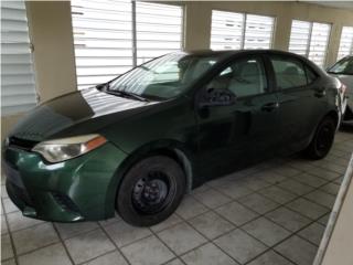 Toyota Puerto Rico Toyota corolla 2014 - 10000$ OMO 
