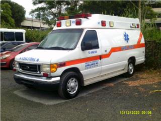 Ford Puerto Rico ambulancia 2003 nitida todo funcionando