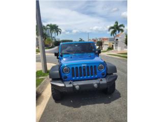 Jeep Puerto Rico JEEP WRANGLER UNLIMITED SPORT 2015 