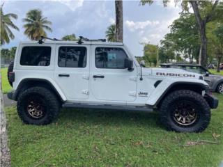 Jeep Puerto Rico JEEP WRANGLER RUBICON 2021...POCO MILLAJE