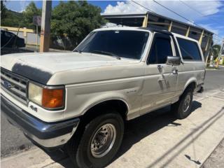 Ford Puerto Rico Ford Bronco 1986