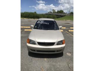 Mazda Puerto Rico MAZDA PROTEGE 2000 Buenisimo!!! Aprovecha!!!