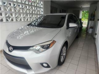 Toyota Puerto Rico COROLLA PREMIUM LE 4,116 MILLAS 