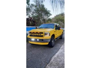 Ford Puerto Rico Ford f250 amarillo edition 