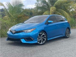 Toyota Puerto Rico Toyota Corrolla IM azul 2017