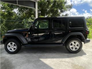 Jeep Puerto Rico Jeep Wrangler Unlimited Sport S 4x4 2020
