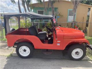 Jeep Puerto Rico Jeep 1965 4 cilindros 