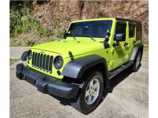 Jeep Puerto Rico Wrangler Unlimited
