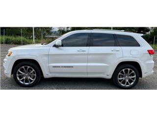 Jeep Puerto Rico Se regala cuentaGrand Cherokee summit 2021