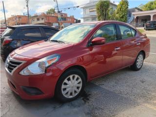 Nissan Puerto Rico Nissan Versa Rojo 2015 Por $12,000 Como Nuevo