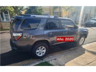 Toyota Puerto Rico 4Runner 2020 UNICO DUEO! $30,999. Compara en