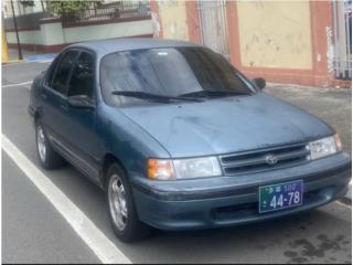 Toyota Puerto Rico 1993 TOYOTA TERCEL $1500