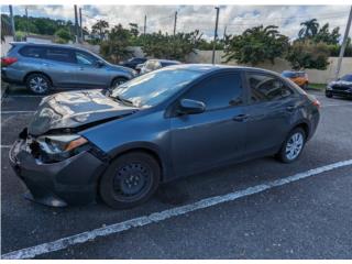 Toyota Puerto Rico Corolla 2015 - Nec reparacion