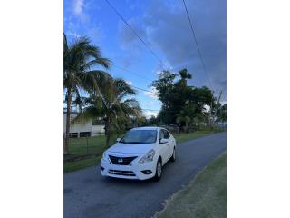 Nissan Puerto Rico Nissan Versa SV  2016