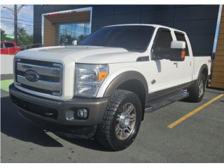 Ford Puerto Rico Ford F250 King Ranch FX4 Off-Road Package 